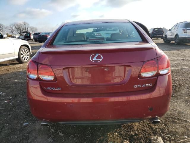 2006 Lexus GS 430