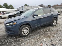 Salvage cars for sale at Prairie Grove, AR auction: 2019 Jeep Cherokee Latitude