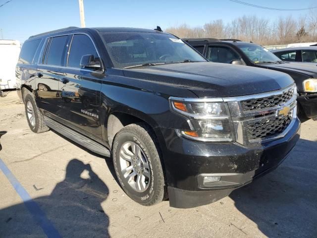 2015 Chevrolet Suburban K1500 LT