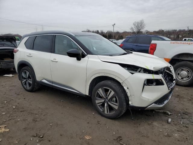 2022 Nissan Rogue Platinum