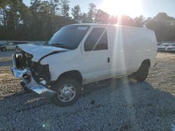 Salvage trucks for sale at Ellenwood, GA auction: 2012 Ford Econoline E250 Van