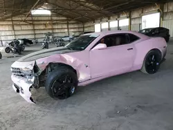 Salvage cars for sale at Phoenix, AZ auction: 2010 Chevrolet Camaro LT