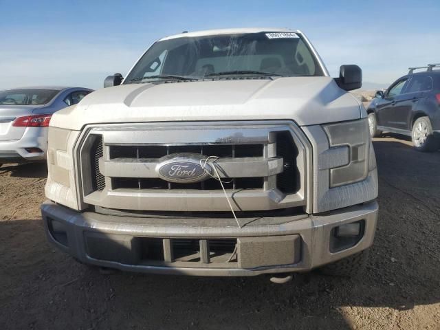 2015 Ford F150 Supercrew