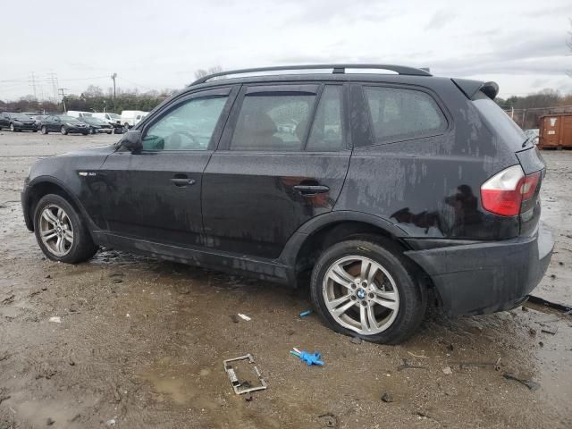 2005 BMW X3 3.0I