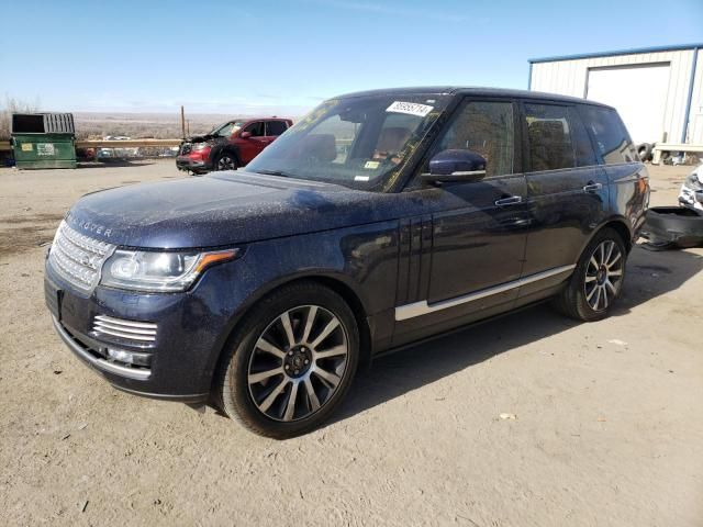 2014 Land Rover Range Rover Autobiography