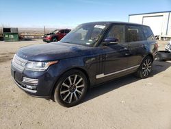 Land Rover Vehiculos salvage en venta: 2014 Land Rover Range Rover Autobiography