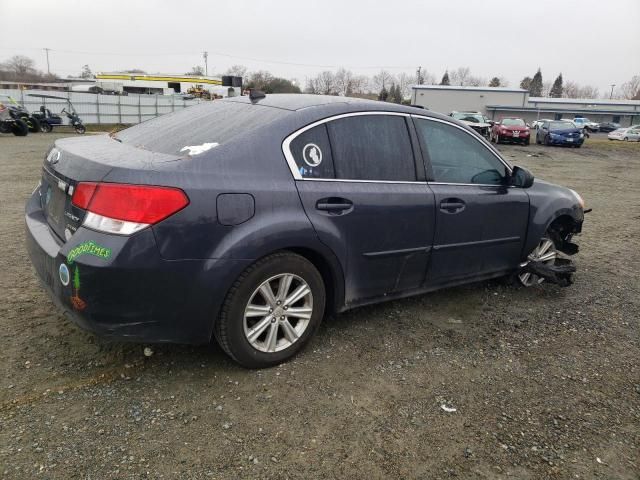 2012 Subaru Legacy 2.5I Premium