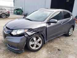 Salvage cars for sale at auction: 2017 Honda HR-V EXL