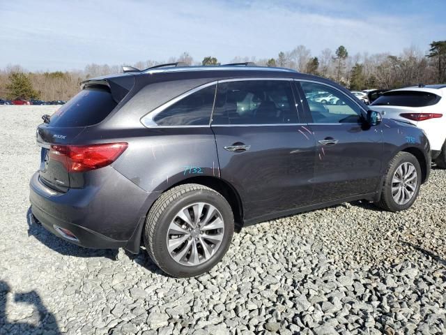 2014 Acura MDX Technology