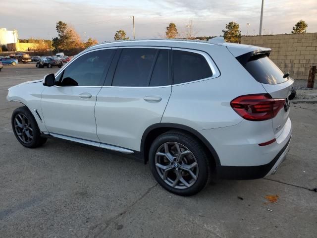 2021 BMW X3 SDRIVE30I