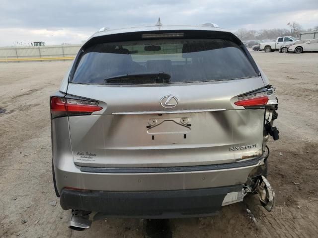 2017 Lexus NX 200T Base