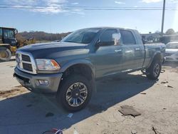 Salvage cars for sale at Lebanon, TN auction: 2012 Dodge RAM 2500 Longhorn