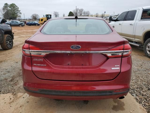 2017 Ford Fusion SE