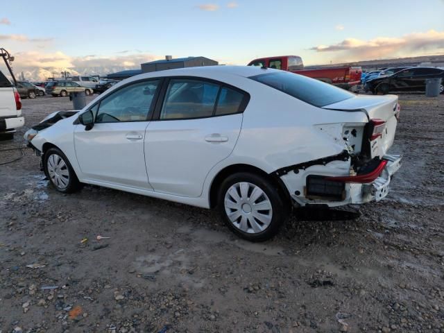 2018 Subaru Impreza