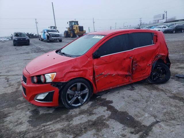 2016 Chevrolet Sonic RS