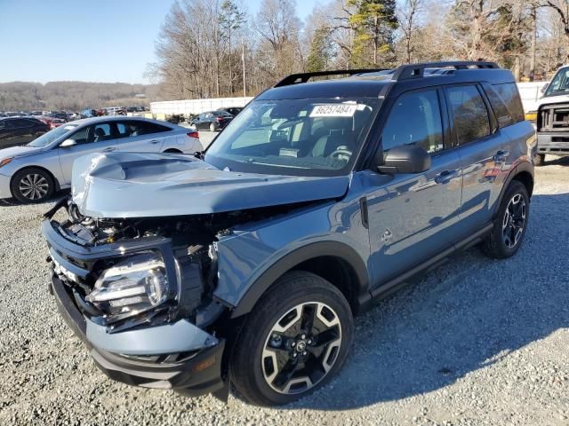 2024 Ford Bronco Sport Outer Banks