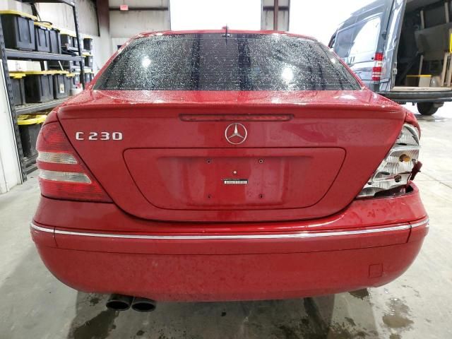 2007 Mercedes-Benz C 230