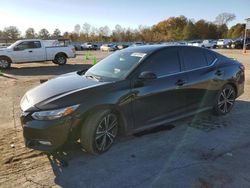 Salvage cars for sale at Florence, MS auction: 2020 Nissan Sentra SR