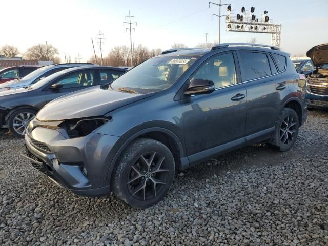 2017 Toyota Rav4 SE