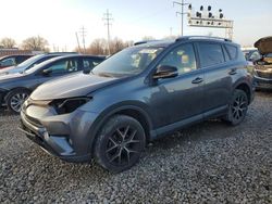 Toyota Vehiculos salvage en venta: 2017 Toyota Rav4 SE