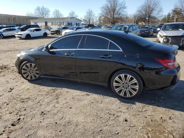 2019 Mercedes-Benz CLA 250 4matic