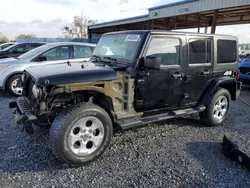 Salvage cars for sale at Riverview, FL auction: 2014 Jeep Wrangler Unlimited Sahara