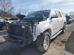 Salvage cars for sale at Bridgeton, MO auction: 2019 GMC Yukon XL K1500 SLT