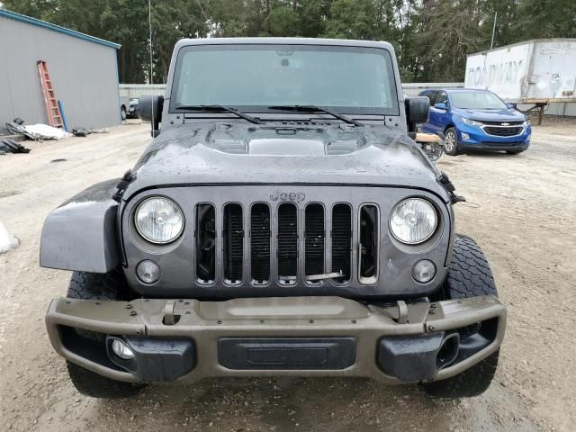 2016 Jeep Wrangler Sahara