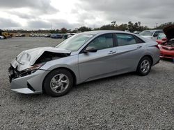 Hyundai salvage cars for sale: 2021 Hyundai Elantra SE