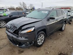 Jeep salvage cars for sale: 2015 Jeep Cherokee Latitude