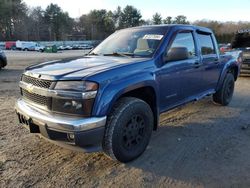 Salvage cars for sale from Copart Mendon, MA: 2005 Chevrolet Colorado