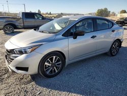 Salvage cars for sale at Mentone, CA auction: 2024 Nissan Versa S