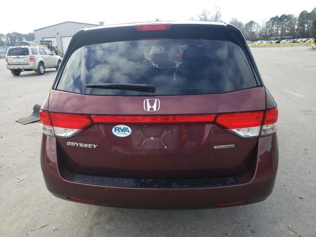 2016 Honda Odyssey Touring