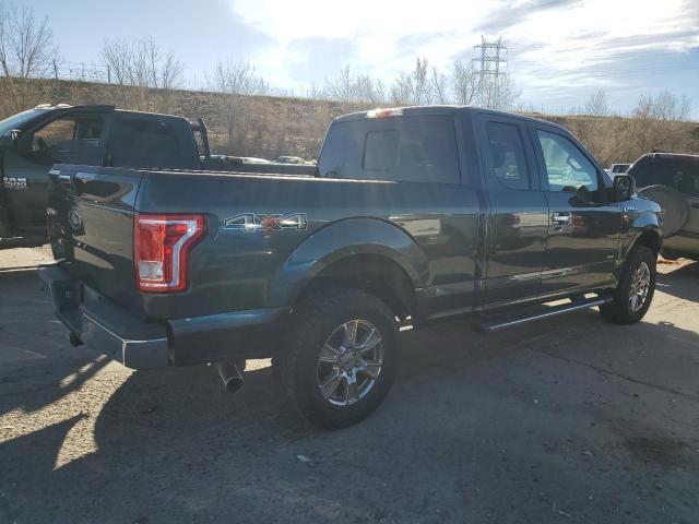 2015 Ford F150 Super Cab