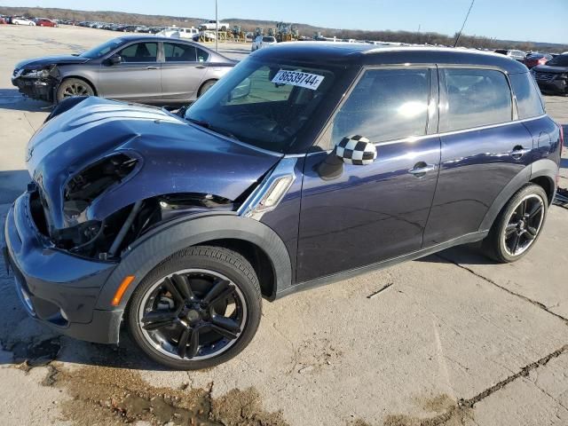 2013 Mini Cooper S Countryman