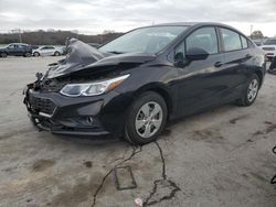 Salvage cars for sale at Lebanon, TN auction: 2018 Chevrolet Cruze LS