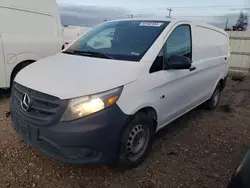 Salvage trucks for sale at Nampa, ID auction: 2016 Mercedes-Benz Metris