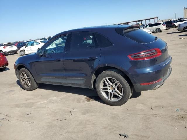 2018 Porsche Macan