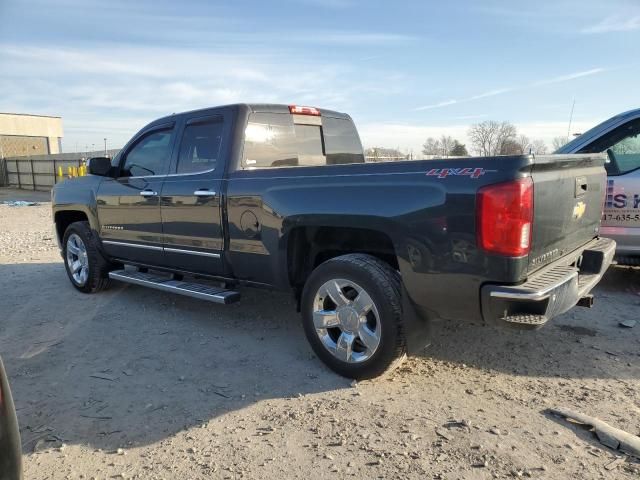 2017 Chevrolet Silverado K1500 LTZ