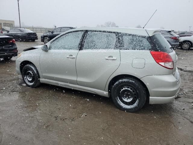 2004 Toyota Corolla Matrix Base