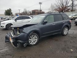 Salvage cars for sale at New Britain, CT auction: 2012 Subaru Forester 2.5X Premium