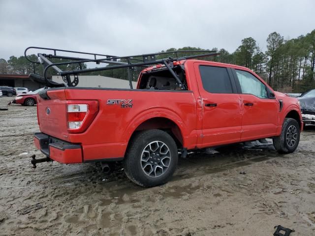 2022 Ford F150 Supercrew