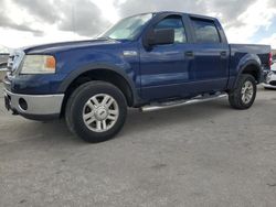 Salvage cars for sale from Copart Orlando, FL: 2008 Ford F150 Supercrew