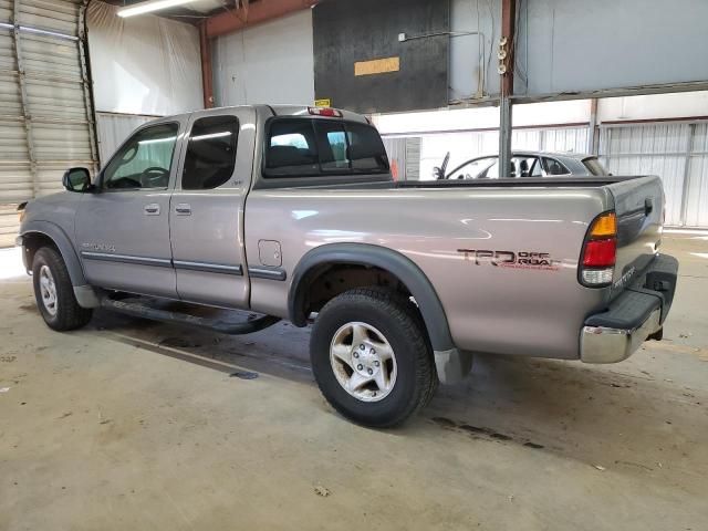 2000 Toyota Tundra Access Cab