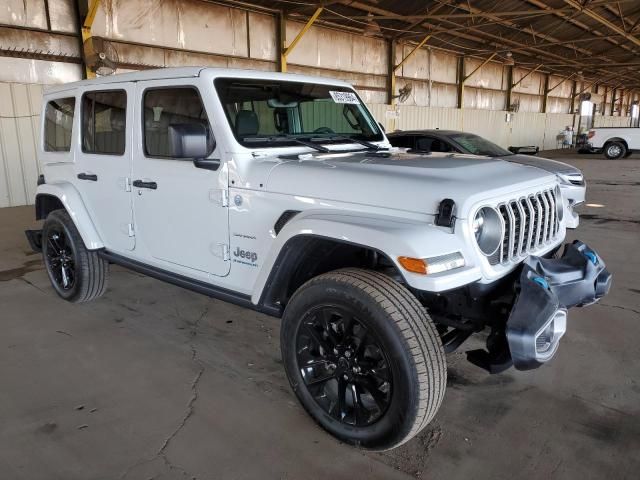 2024 Jeep Wrangler Sahara 4XE