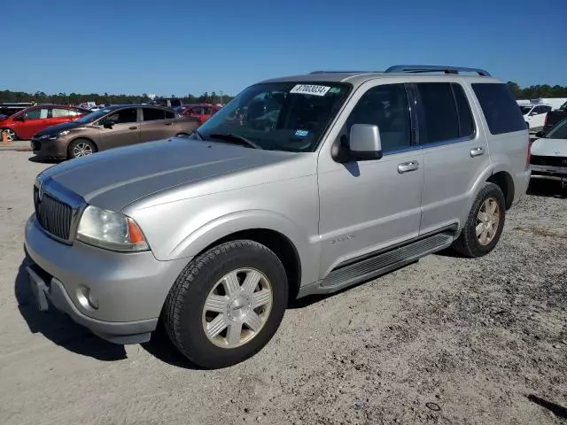 2004 Lincoln Aviator