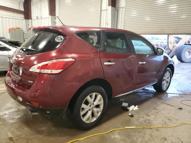 2012 Nissan Murano S