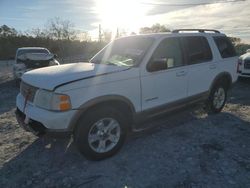 Ford Explorer salvage cars for sale: 2004 Ford Explorer Eddie Bauer