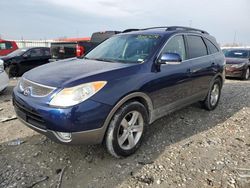 Hyundai Veracruz salvage cars for sale: 2008 Hyundai Veracruz GLS