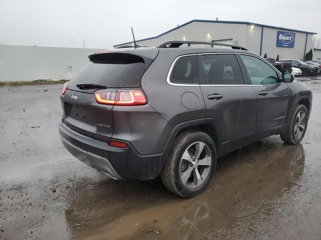 2022 Jeep Cherokee Limited